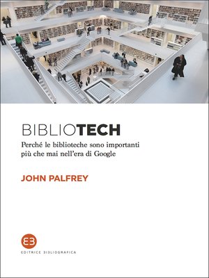 cover image of BIBLIOTECH